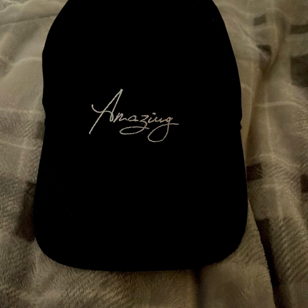 Black Amazing Hat
